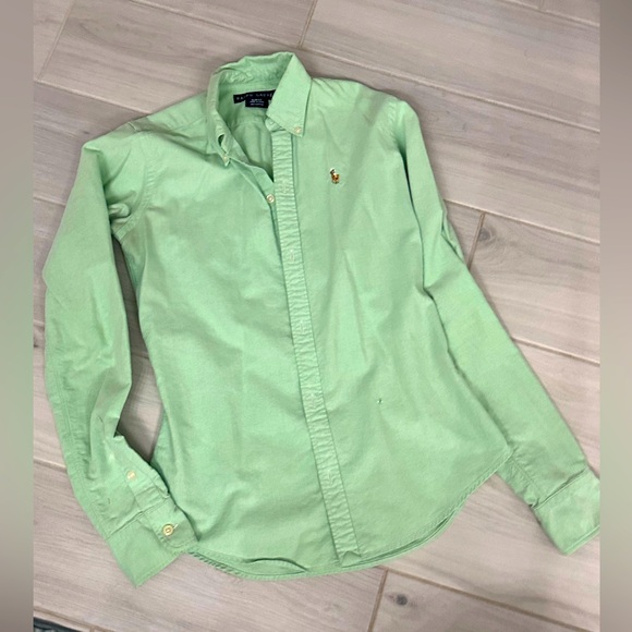 Ralph Lauren Tops - Ralph Lauren Women’s Polo Button-up
